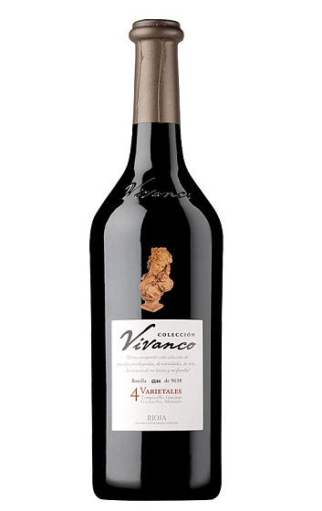 Colección Vivanco 4 Varietales 2014