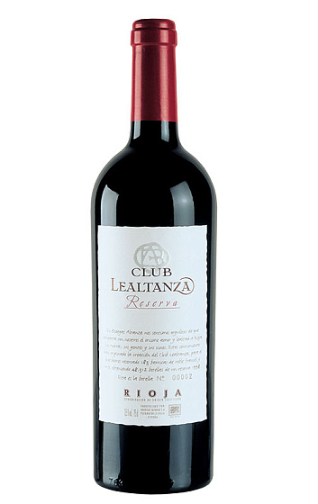 Club Lealtanza Reserva 2010