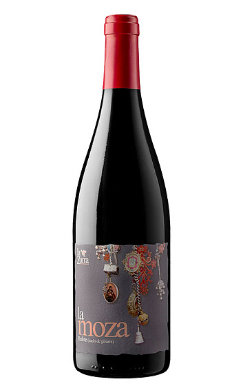 La Moza Rufete Pizarra 2015