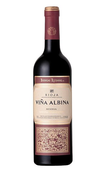 Viña Albina Vendimia Seleccionada 2011