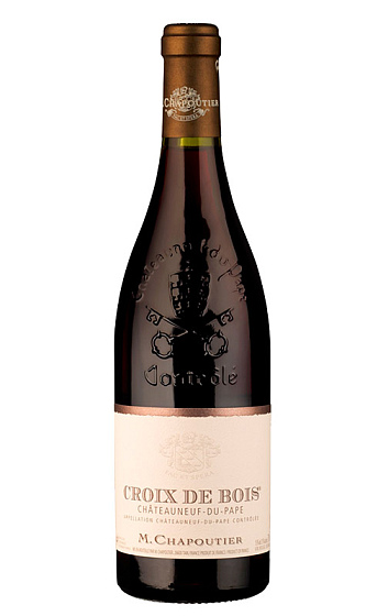 M. Chapoutier Châteauneuf du Pape Croix de Bois 2017 