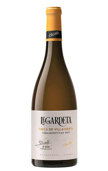 Legardeta Finca de Villatuerta Chardonnay 2017