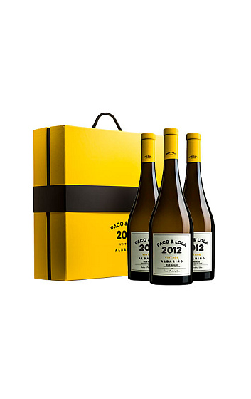 Estuche Vintage Paco & Lola 2012 (x3)