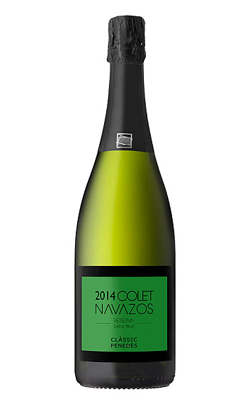 Colet Navazos Reserva Extra Brut 2014