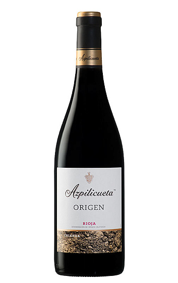 Azpilicueta Origen Crianza 2015