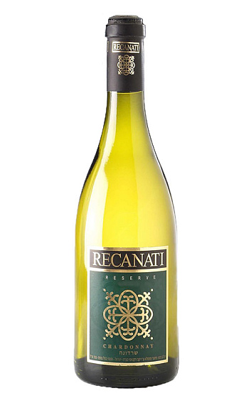 Recanati Chardonnay Reserve 2010