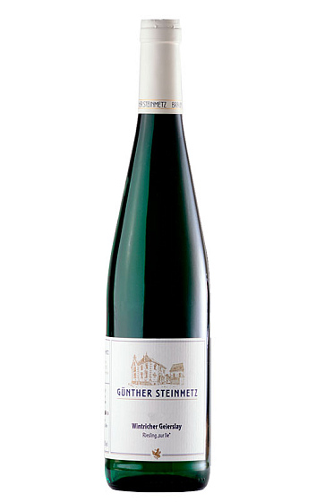 Günther Steinmetz Wintricher Geierslay Sur Lie Riesling Trocken 2015