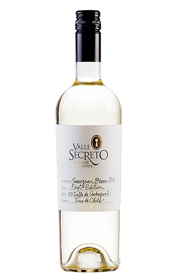 Valle Secreto First Edition Sauvignon Blanc 2016