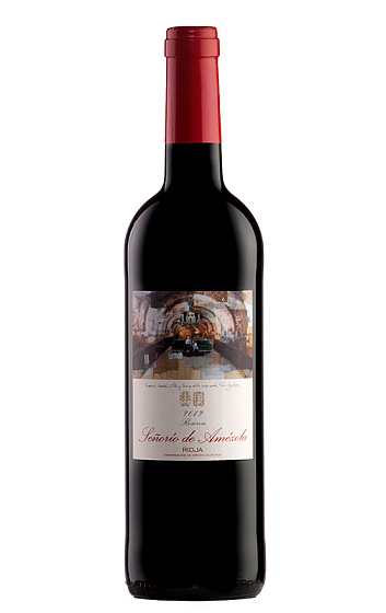 Señorío de Amézola Reserva 2012