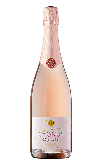 1+1=3 Cygnus Organic Brut Rose