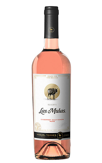 Las Mulas Cabernet Sauvignon Rosé 2018