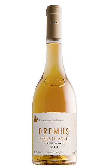 Tokaji Oremus Aszú 3 puttonyos 2011 50 cl.