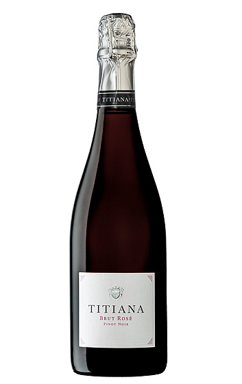 Titiana Brut Rosé Pinot Noir 2014