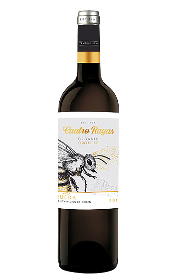 Cuatro Rayas Tinto Roble Ecológico 2017