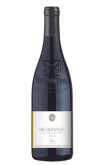 Patrick Lesec Vacqueyras 2016