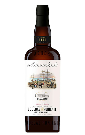 Amontillado VORS Saca 1/18