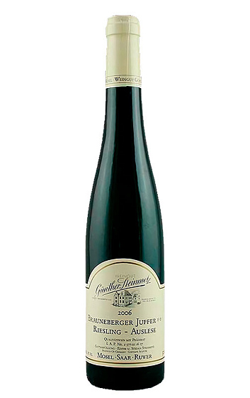 Günther Steinmetz Brauneberger Juffer Auslese 2006 50 cl.