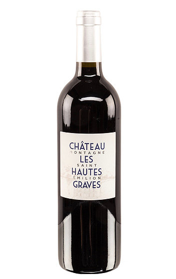 Château Les Hautes Graves Montagen Saint Émilion 2016