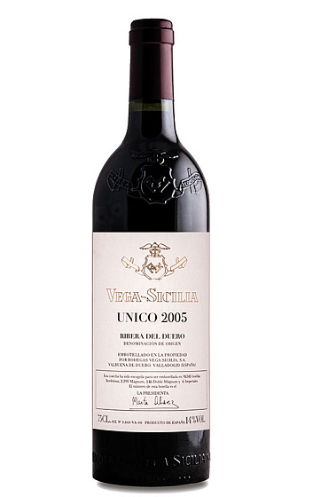 Vega Sicilia Único 2005