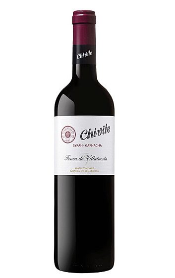 Chivite Finca de Villatuerta Syrah 2015