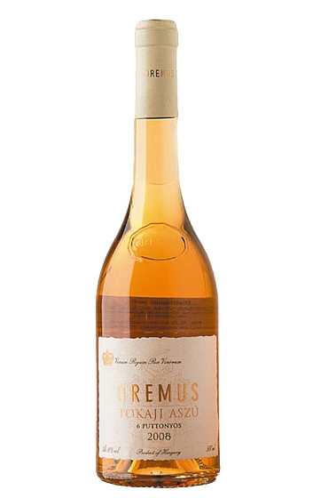 Tokaji Oremus Aszu 5 puttonyos 2010 50 cl.