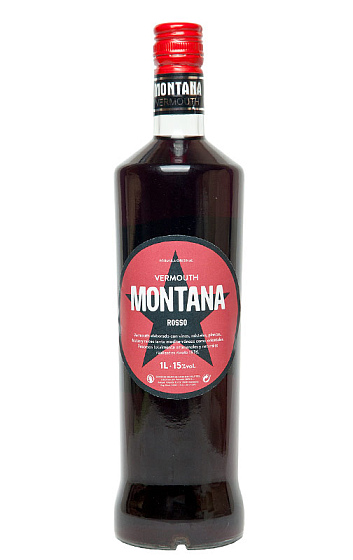 Vermouth Montana Negre 1L