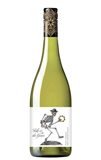 Take it to the grave Tumbarumba Pinot Grigio 2018