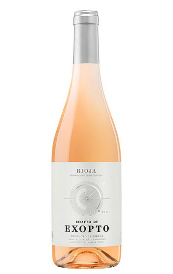 Bozeto de Exopto Rosado 2018