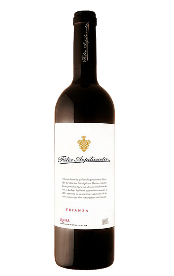 Félix Azpilicueta Crianza 2016