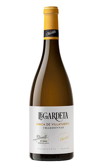 Legardeta Finca de Villatuerta Chardonnay 2018