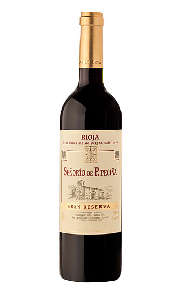 Señorío de P. Peciña Tinto Gran Reserva 2009