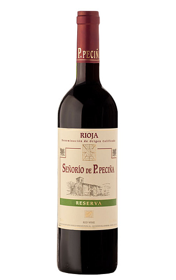 Señorío de P. Peciña Reserva 2013