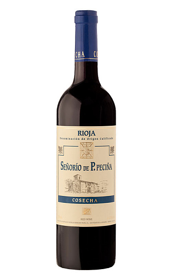 Señorío de P. Peciña Tinto Cosecha 2018