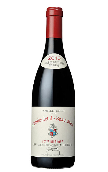 Château de Beaucastel Côtes du Rhône Coudoulet Rouge 2016