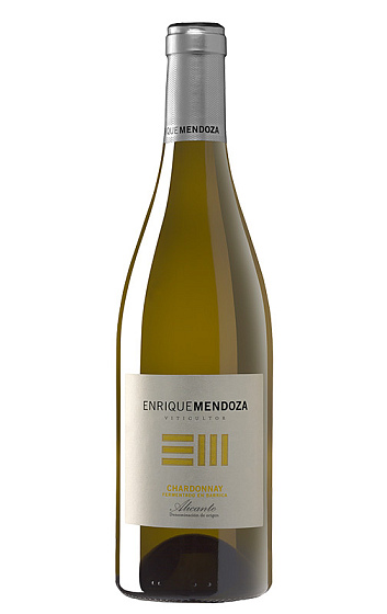 Enrique Mendoza Chardonnay Fermentado en Barrica 2018