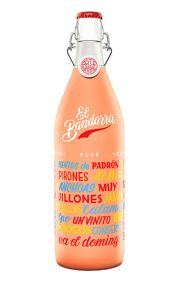 Vermouth El Bandarra Rosado 1L