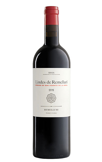 Lindes de Remelluri Viñedos de San Vicente 2015