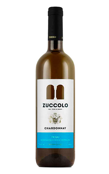 Zuccolo Chardonnay Doc Friuli 2018