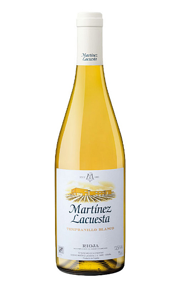 Martínez Lacuesta Tempranillo Blanco 2018