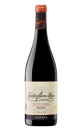 Faustino Rivero Ulecia Reserva 2015