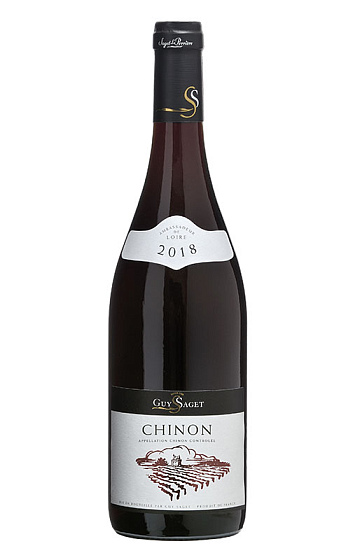 Guy Saget Chinon 2018