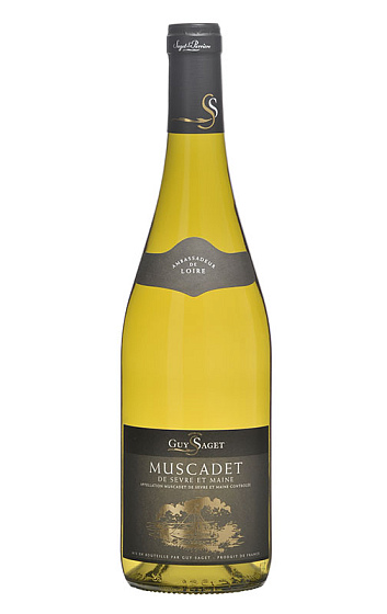 Guy Saget Muscadet de Sevre 2018