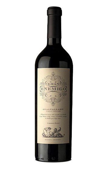 Gran Enemigo Gualtallary Single Vineyard 2015