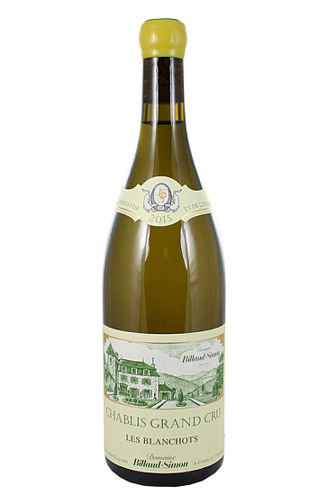 Domaine Billaud-Simon Chablis Grand Cru Les Blanchots 2015