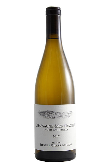 Domaine Henri et Gilles Buisson Chassagne-Montrachet en Remilly 1er Cru 2017