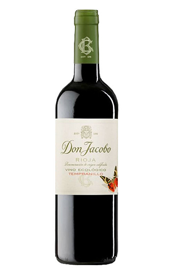 Don Jacobo Tempranillo Ecológico 2019