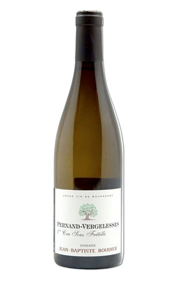 Jean-Baptiste Boudier Pernand-Vergelesses 1er Cru Sous Frétille 2017