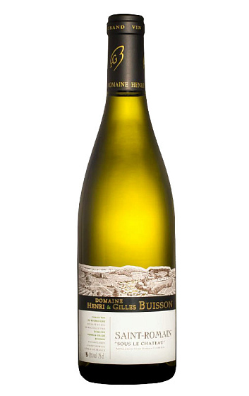 Domaine Henri et Gilles Buisson Sous Le Château 2017