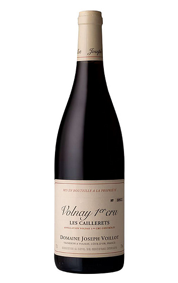 Domaine Joseph Voillot Volnay 1er Cru Les Caillerets 2015