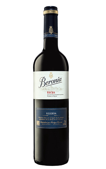 Beronia Reserva 2014